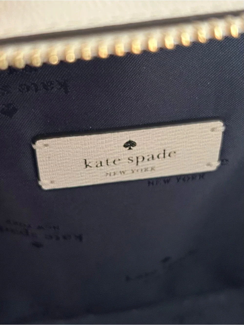 Rare Kate Spade New York Set Sail Sailboat Vanity Crossbody Novelty Bag